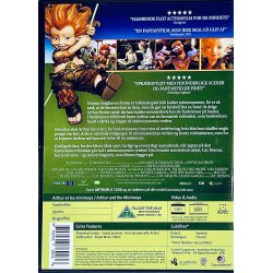 Arthur Og Minimoyserne (DVD)