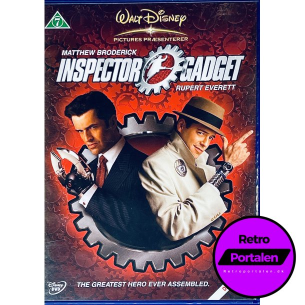 Inspector Gadget (Matthew Broderick) (DVD)