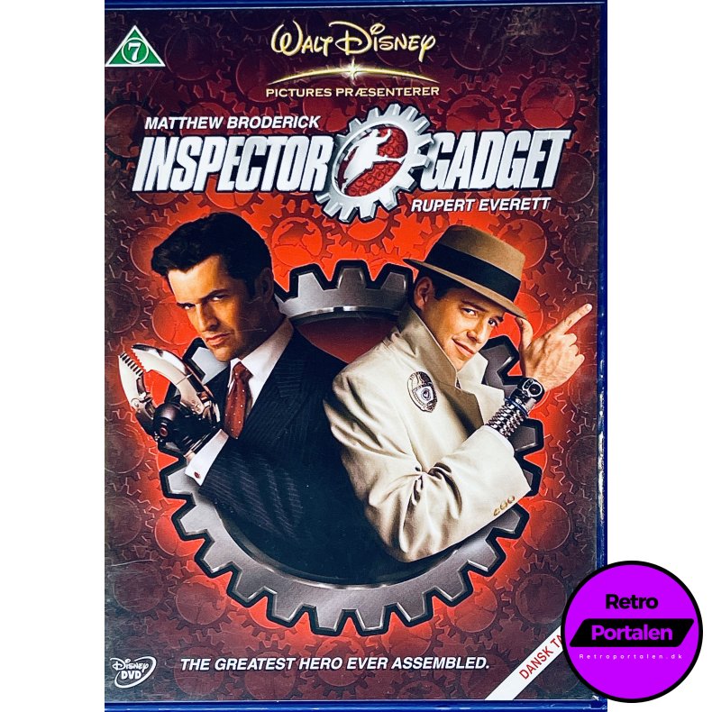Inspector Gadget (Matthew Broderick) (DVD)