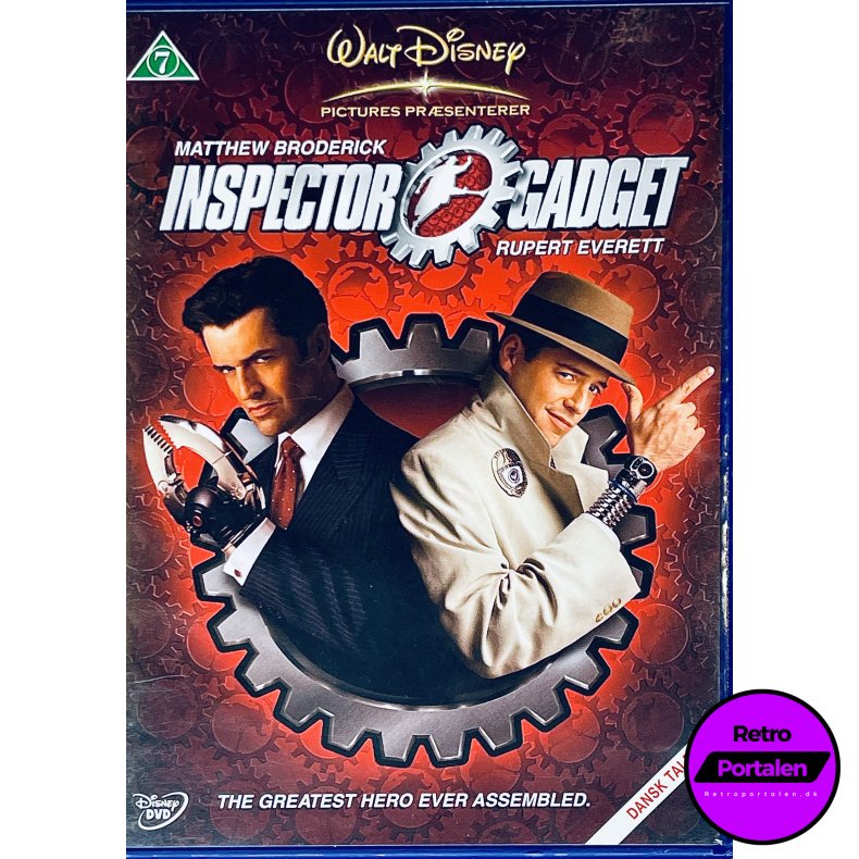Inspector Gadget (Matthew Broderick) (DVD)