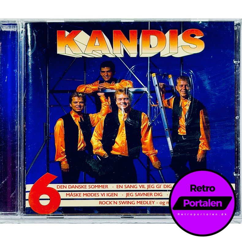 Kandis 6 (CD Musik - NY)