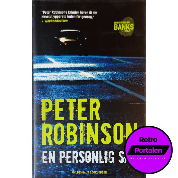 En Personlig Sag (Peter Robinson) (Dansk)