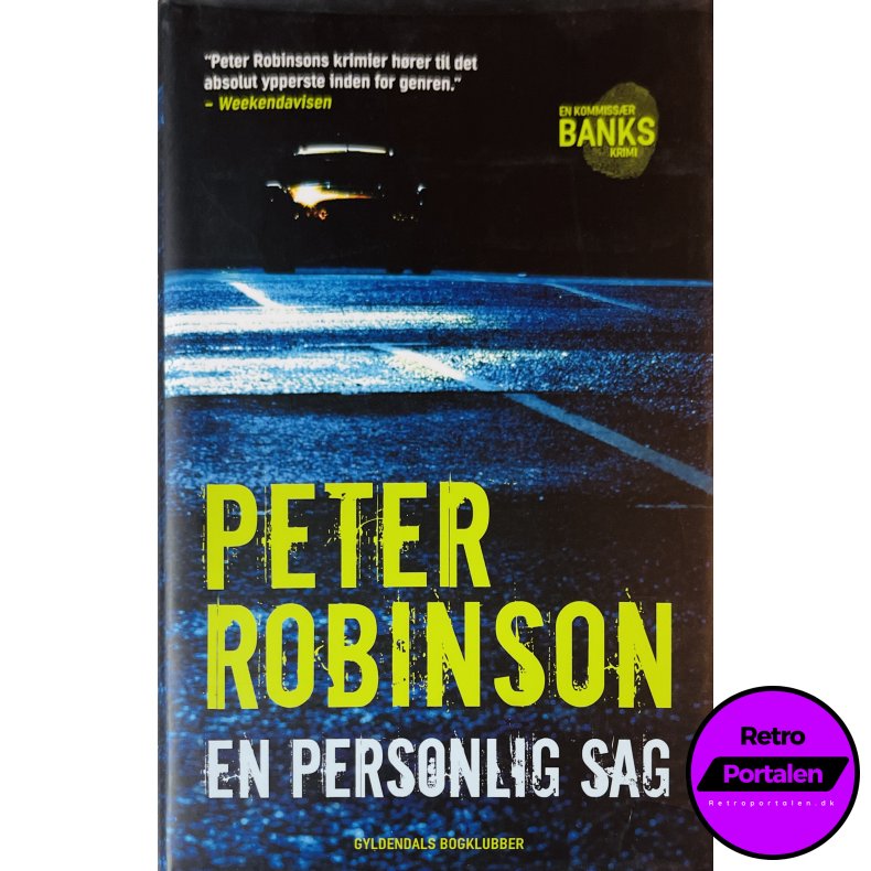En Personlig Sag (Peter Robinson) (Dansk)