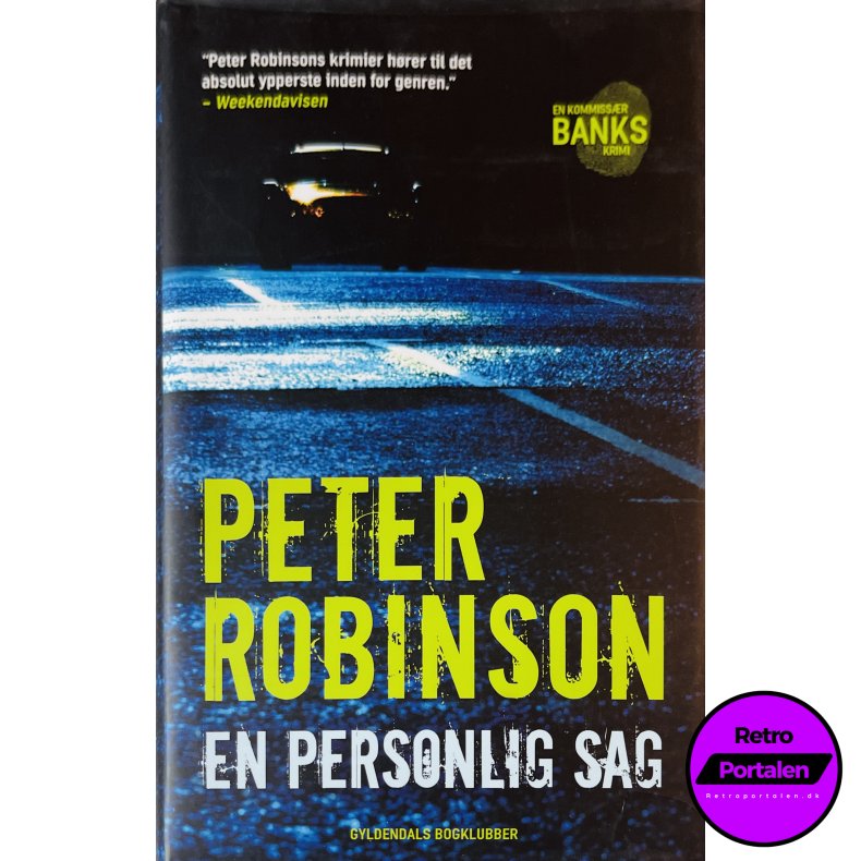 En Personlig Sag (Peter Robinson) (Dansk)