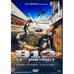 B13 13Th District (Banlieue 13) (DVD)