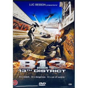 B13 13Th District (Banlieue 13) (DVD)