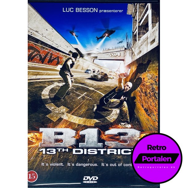 B13 13Th District (Banlieue 13) (DVD)