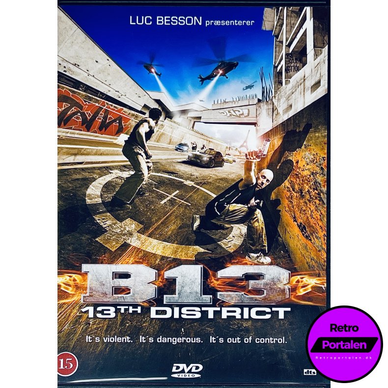 B13 13Th District (Banlieue 13) (DVD)
