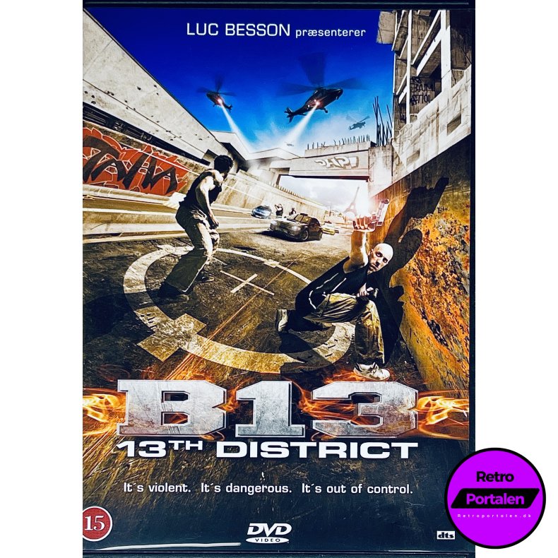 B13 13Th District (Banlieue 13) (DVD)