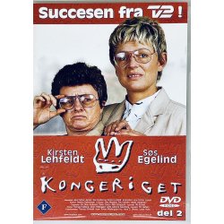 Kongeriet (Kirsten Lehfeldt / Ss Egelind) (Del. 2) (DVD)