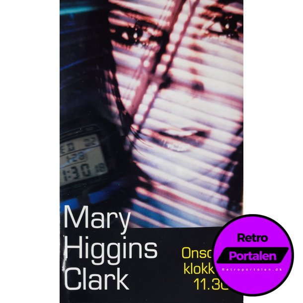 Onsdag Klokken 11.30 (Mary Higgins Clark) (Dansk)