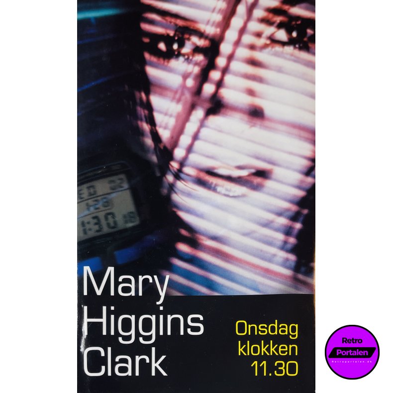 Onsdag Klokken 11.30 (Mary Higgins Clark) (Dansk)