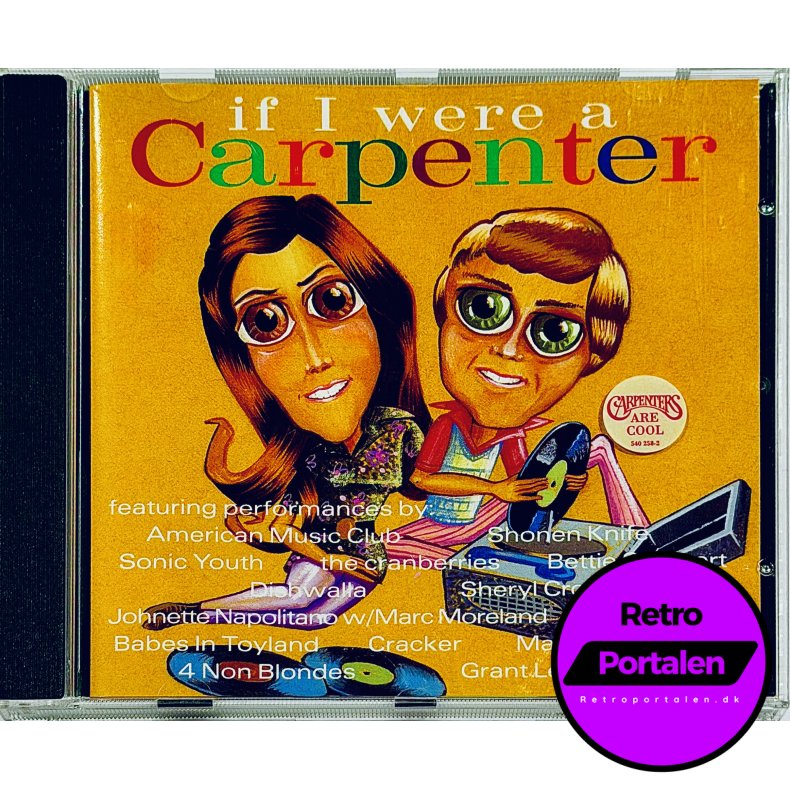 If I Were A Carpenter (CD Musik)