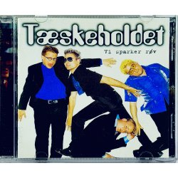 T�skeholdet: Vi Sparker R�v (CD Musik)