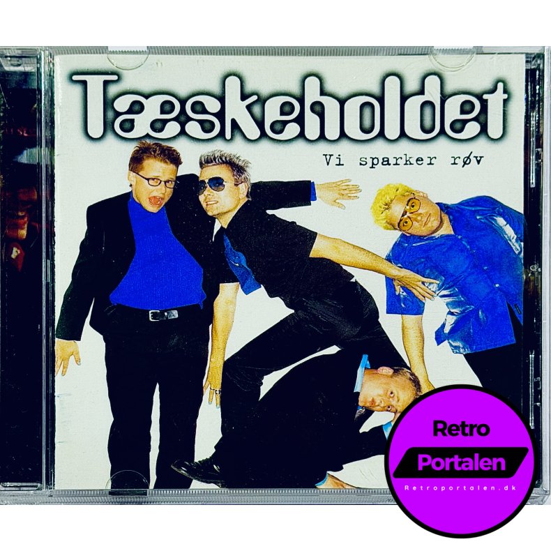 T�skeholdet: Vi Sparker R�v (CD Musik)