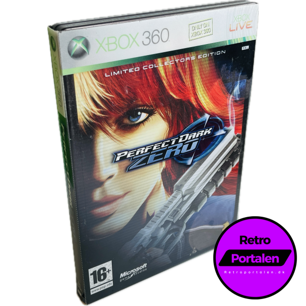 Perfect Dark Zero (Collectors Edition) (Xbox 360)