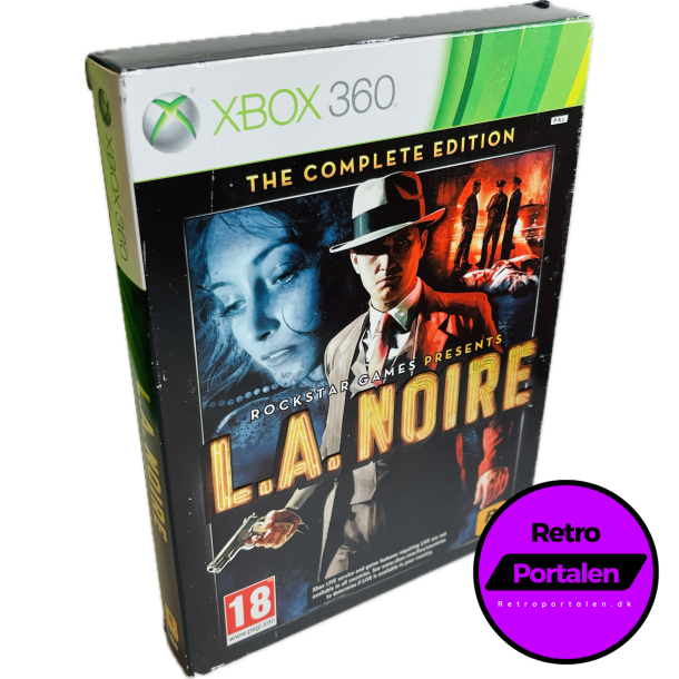 L.A. Noire (The Complete Edition) (Xbox 360)