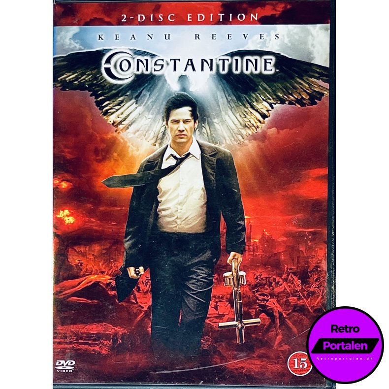 Constantine (Keanu Reeves) (2 Disc Edition) (DVD)
