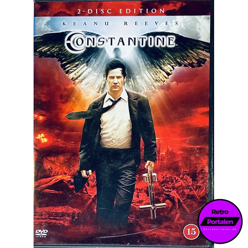 Constantine (Keanu Reeves) (2 Disc Edition) (DVD)