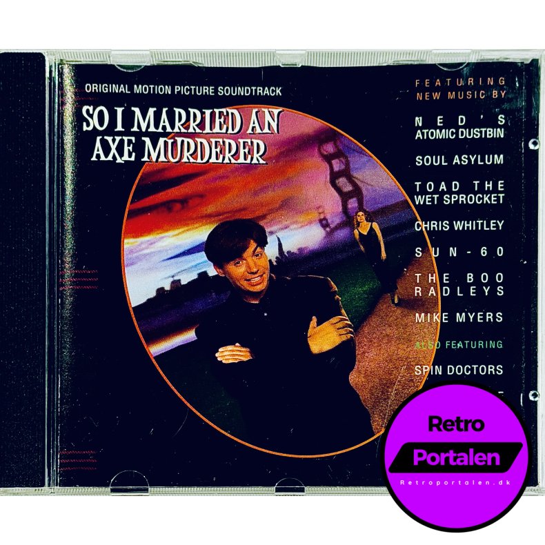 So I Married An Axe Murderer (Original Motion Picture Soundtrack - CD Musik)