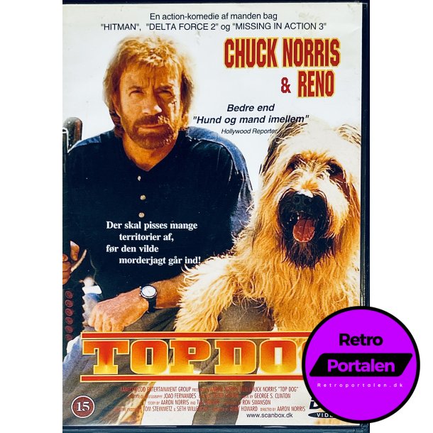 Top Dog (Chuck Norris) (DVD)