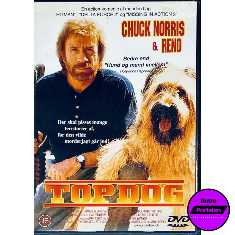 Top Dog (Chuck Norris) (DVD)
