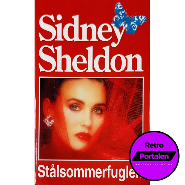 Stlsommerfuglen (Sidney Sheldon) (Dansk)
