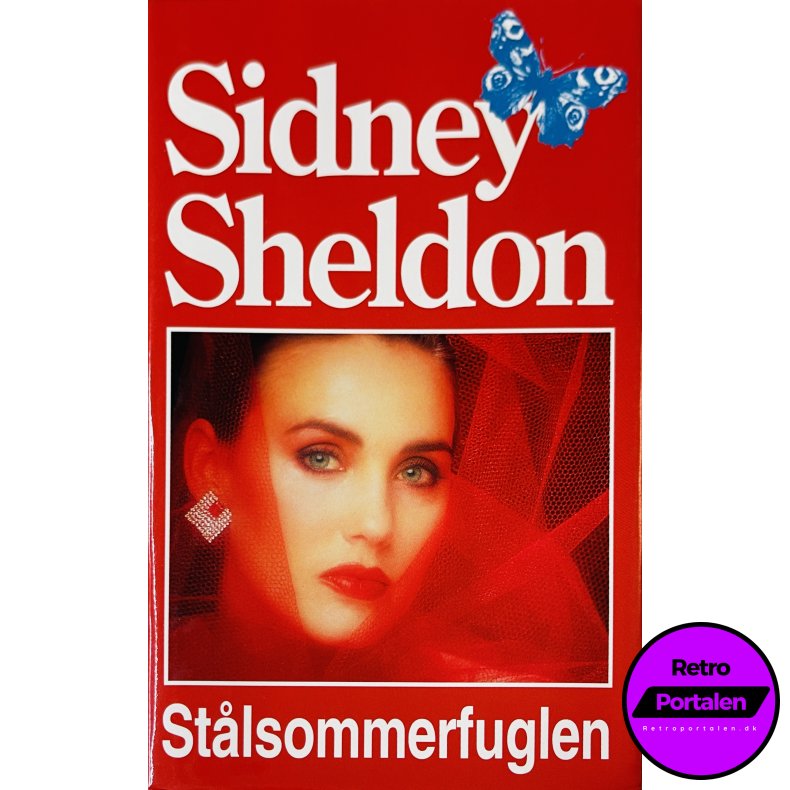 St�lsommerfuglen (Sidney Sheldon) (Dansk)