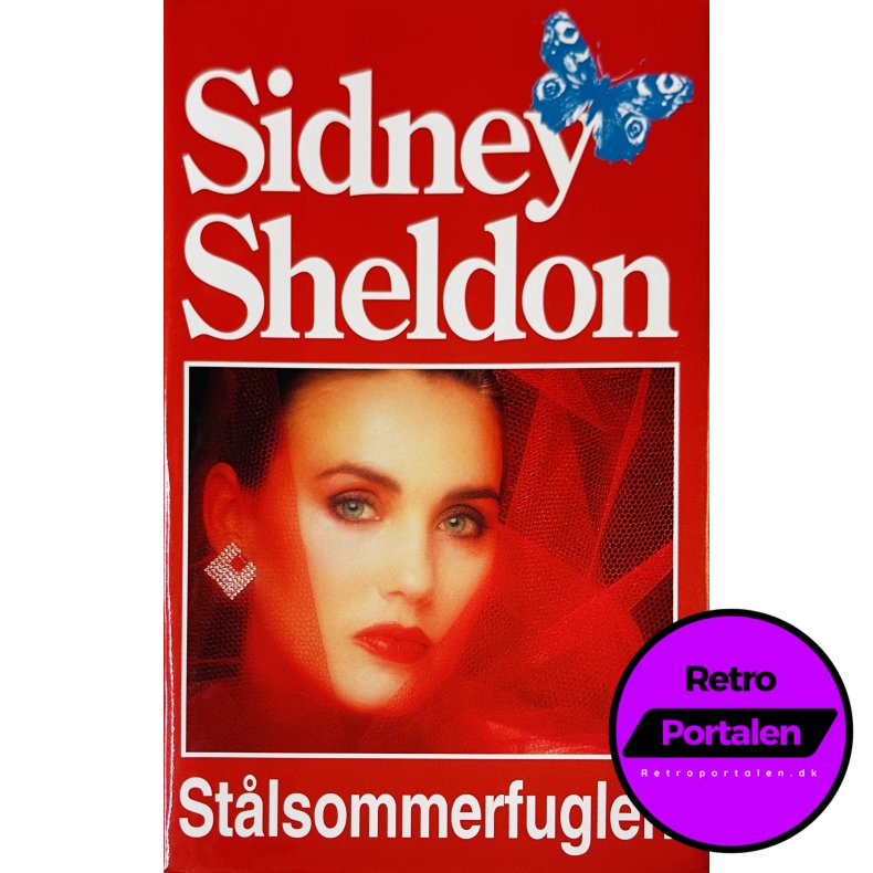 St�lsommerfuglen (Sidney Sheldon) (Dansk)