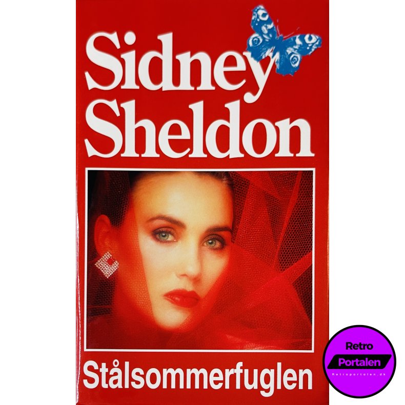St�lsommerfuglen (Sidney Sheldon) (Dansk)