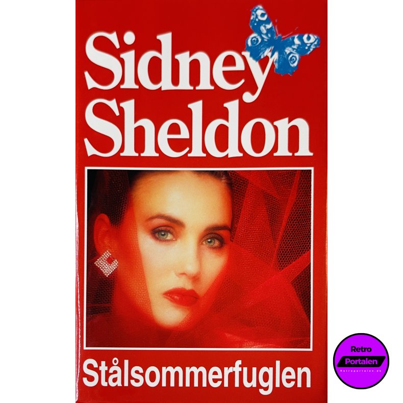 St�lsommerfuglen (Sidney Sheldon) (Dansk)