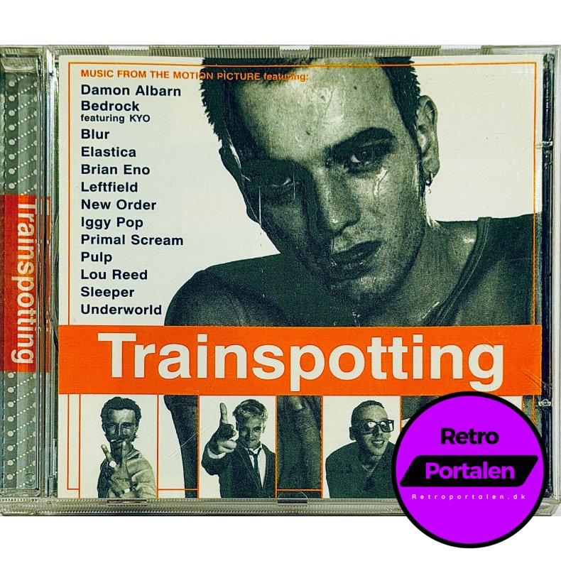 Trainspotting: Music From The Motion Picture (CD Musik)