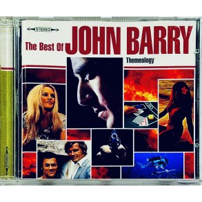 John Barry: The Best Of John Barry - Themeology (CD Musik)