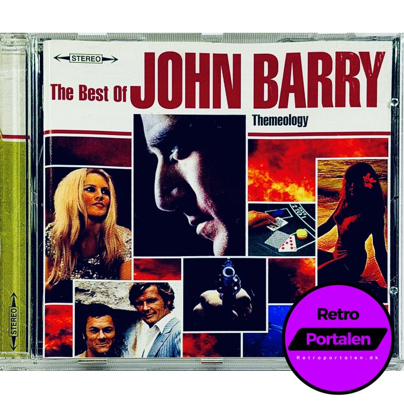 John Barry: The Best Of John Barry - Themeology (CD Musik)