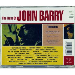 John Barry: The Best Of John Barry - Themeology (CD Musik)