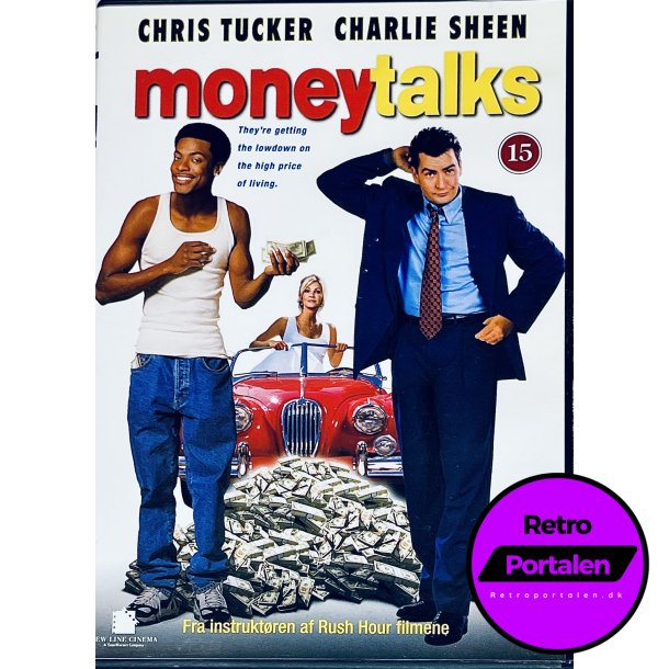 Money Talks (Chris Tucker / Charlie Sheen) (DVD)