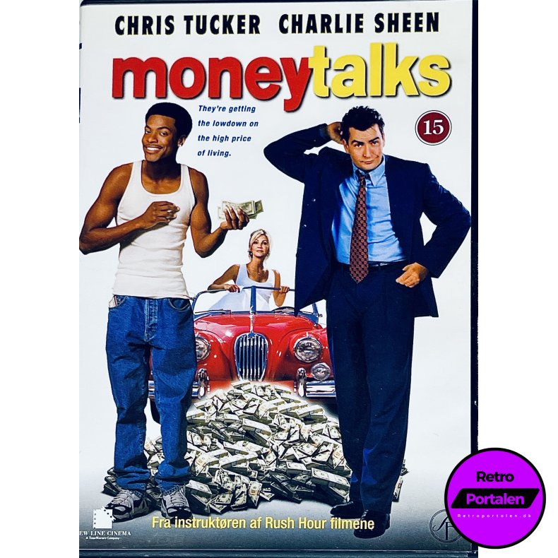 Money Talks (Chris Tucker / Charlie Sheen) (DVD)