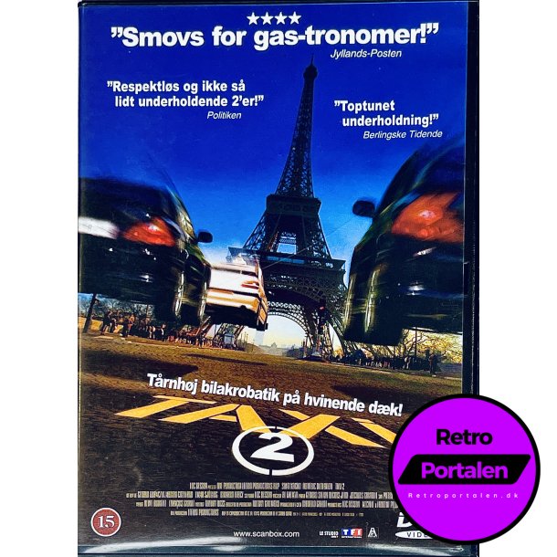Taxi 2 (DVD)