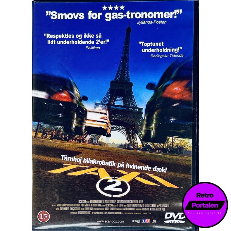 Taxi 2 (DVD)