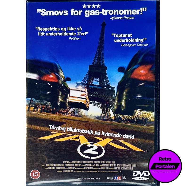 Taxi 2 (DVD)