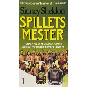 Spillets Mester 1 (Sidney Sheldon) (Dansk)