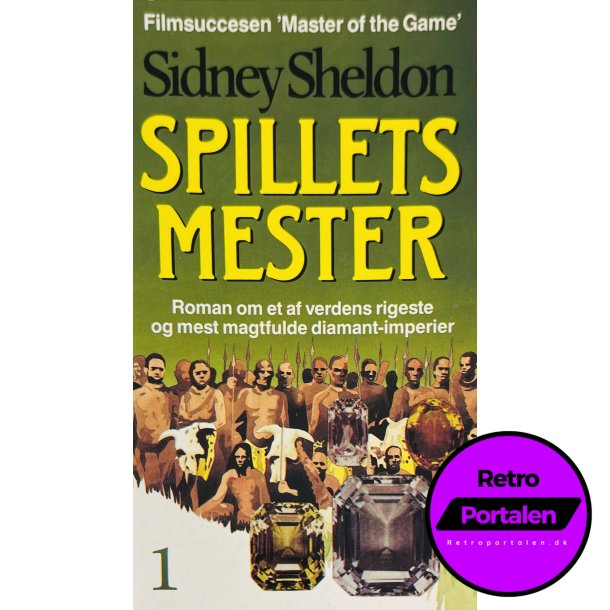 Spillets Mester 1 (Sidney Sheldon) (Dansk)