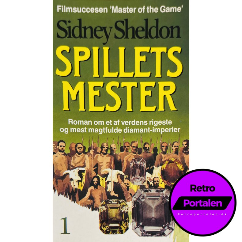 Spillets Mester 1 (Sidney Sheldon) (Dansk)