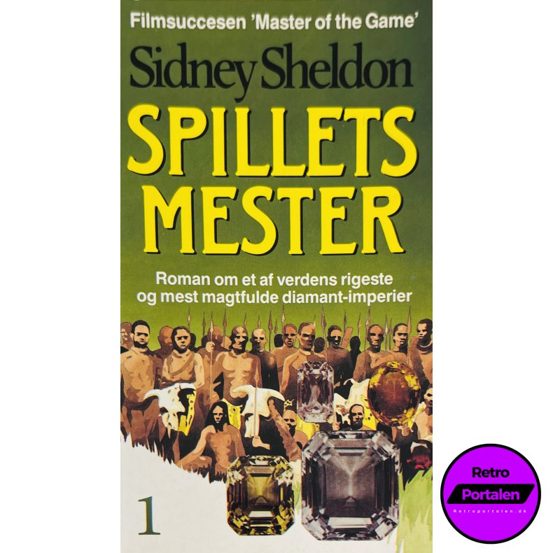 Spillets Mester 1 (Sidney Sheldon) (Dansk)