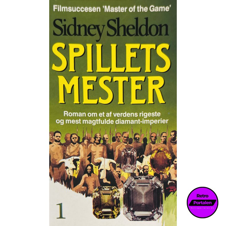 Spillets Mester 1 (Sidney Sheldon) (Dansk)