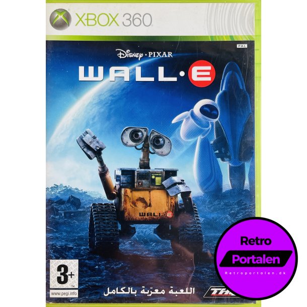 Disney Pixar Wall E (Xbox 360)