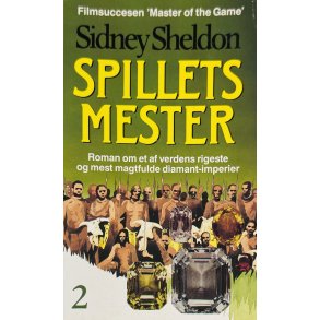 Spillets Mester 2 (Sidney Sheldon) (Dansk)