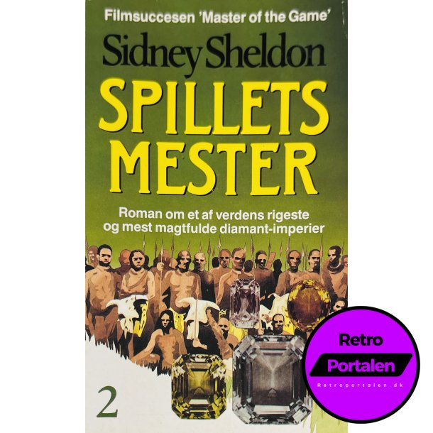 Spillets Mester 2 (Sidney Sheldon) (Dansk)