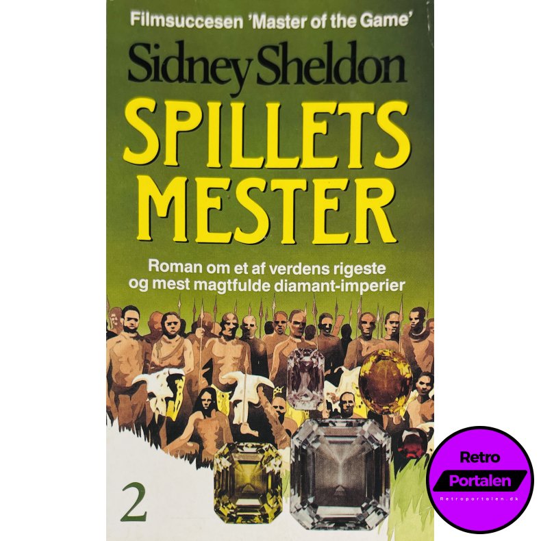Spillets Mester 2 (Sidney Sheldon) (Dansk)