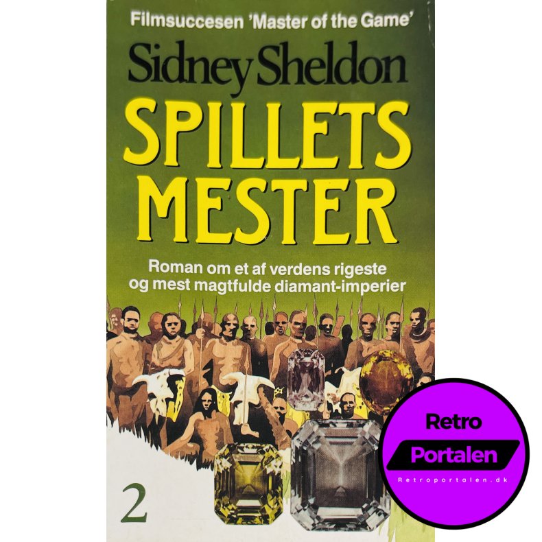 Spillets Mester 2 (Sidney Sheldon) (Dansk)